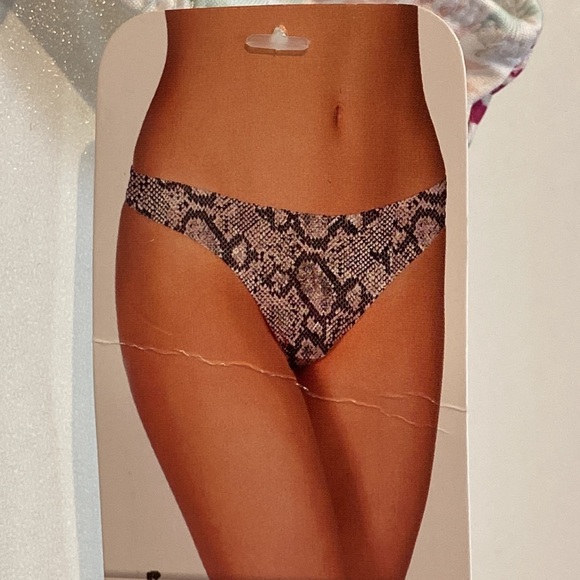 Rene Rofe Set of 5 Thongs Size L Scrunchie Set NWT - Picture 2 of 15